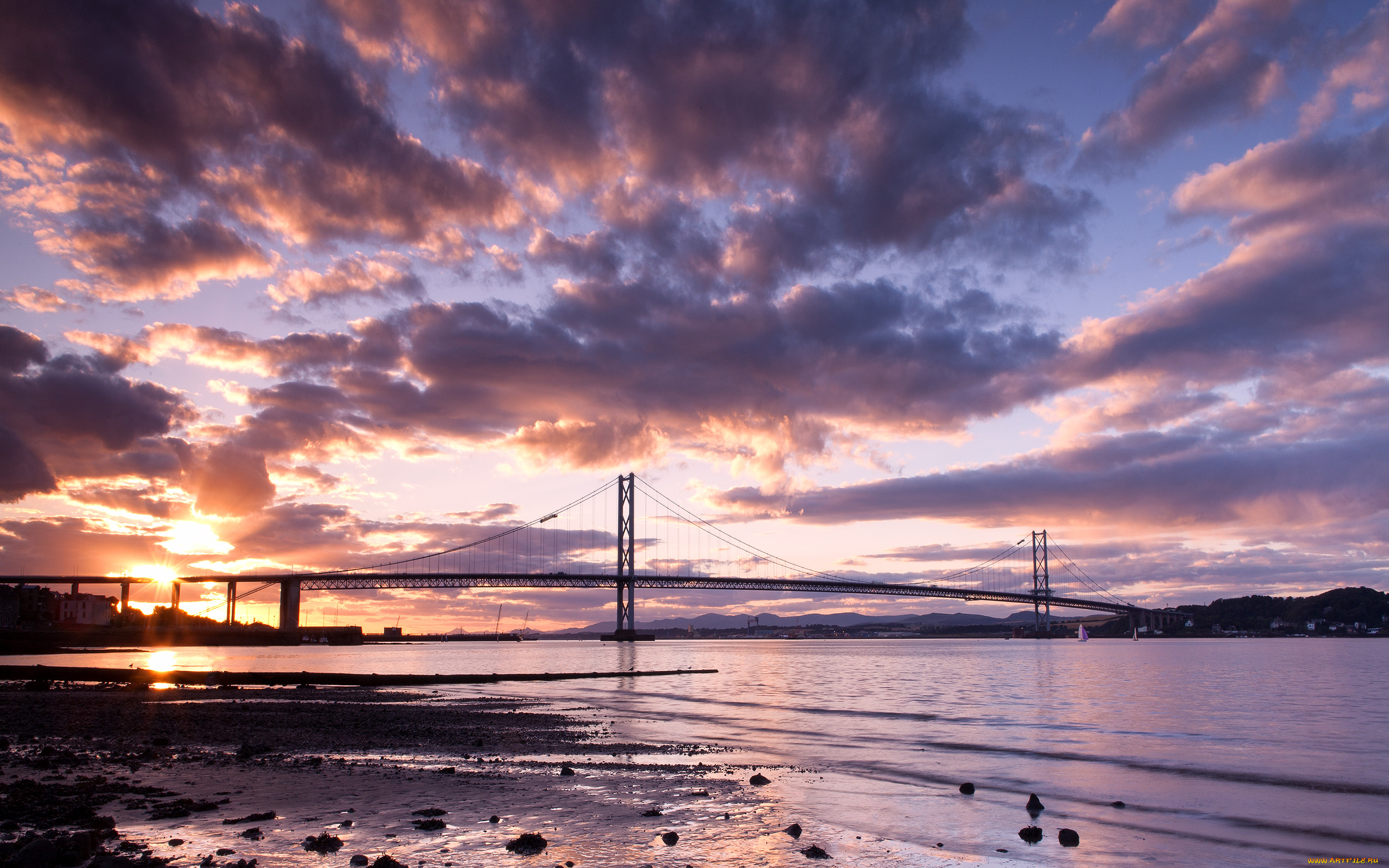 forth road bridge in scotland, , - , , , , , , 